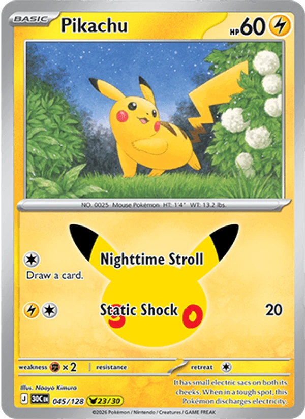 Pikachu #45