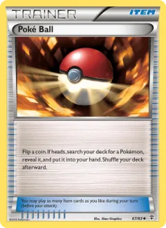 Poke Ball Reverse Holo