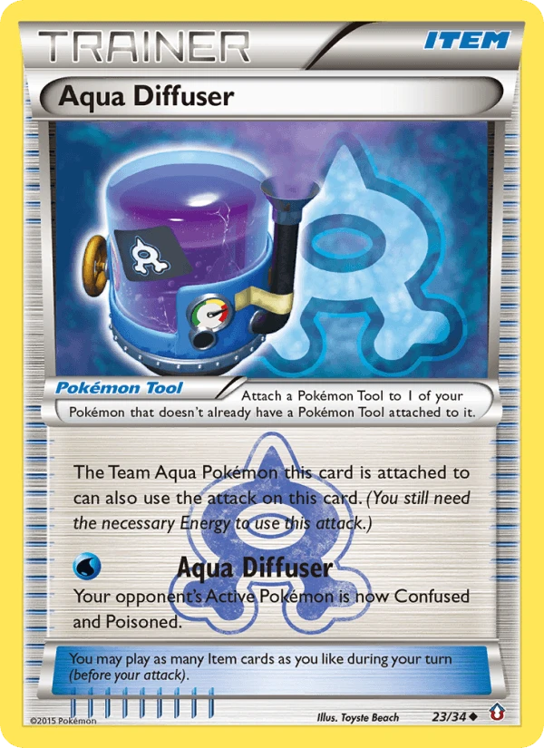 Aqua Diffuser #23