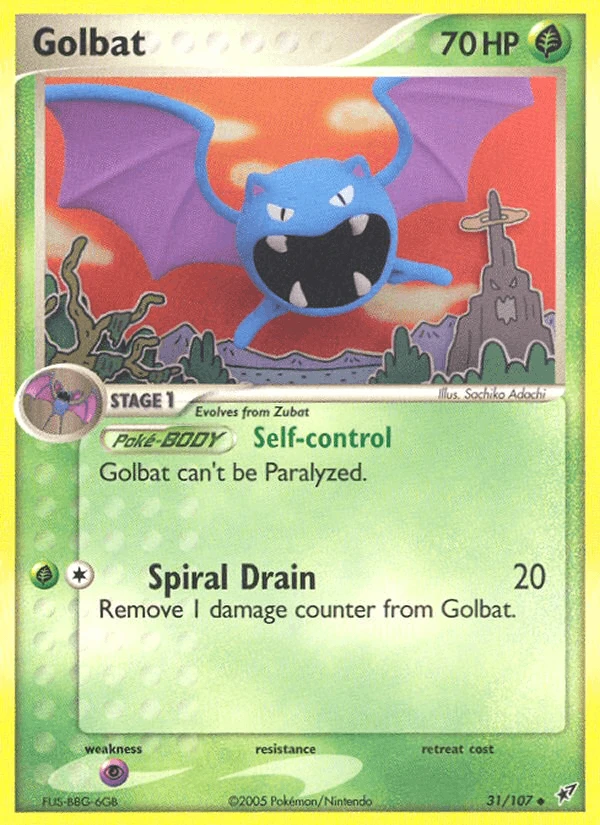 Golbat #31