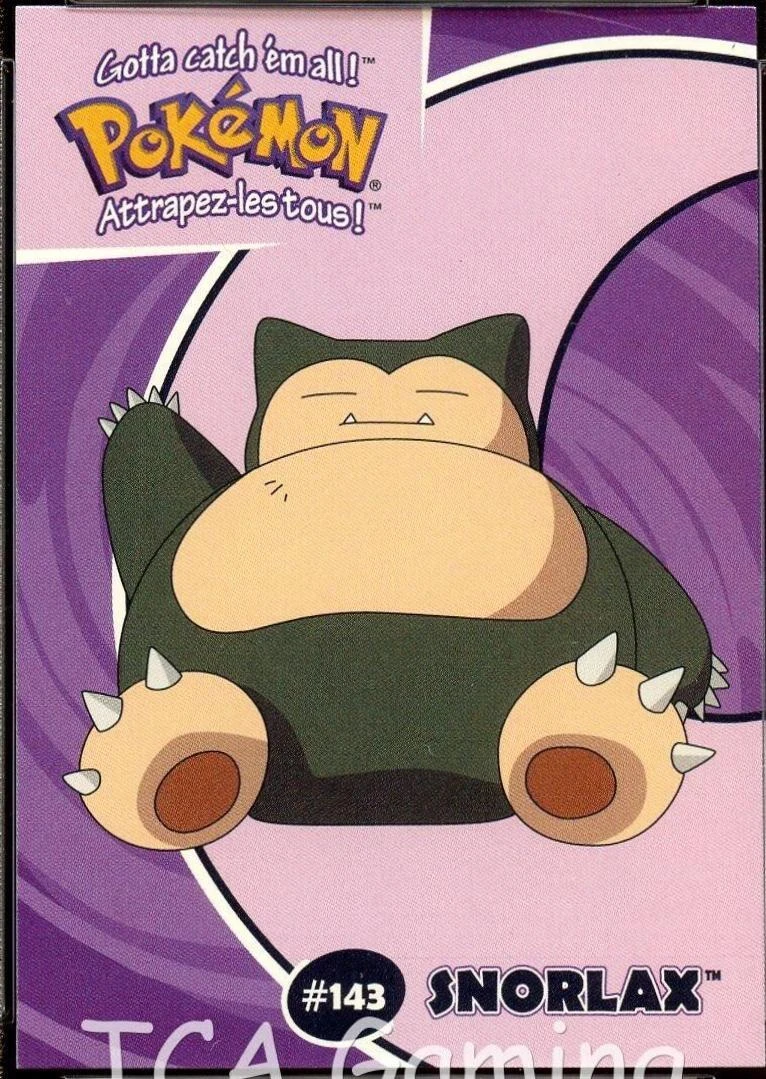 Snorlax #27