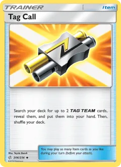 Tag Call Reverse Holo