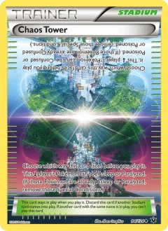 Chaos Tower Reverse Holo