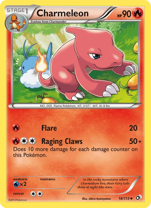 Charmeleon #18