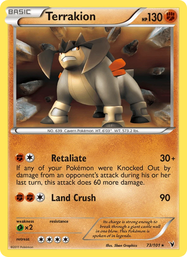 Terrakion #73
