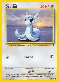 Dratini Reverse Holo