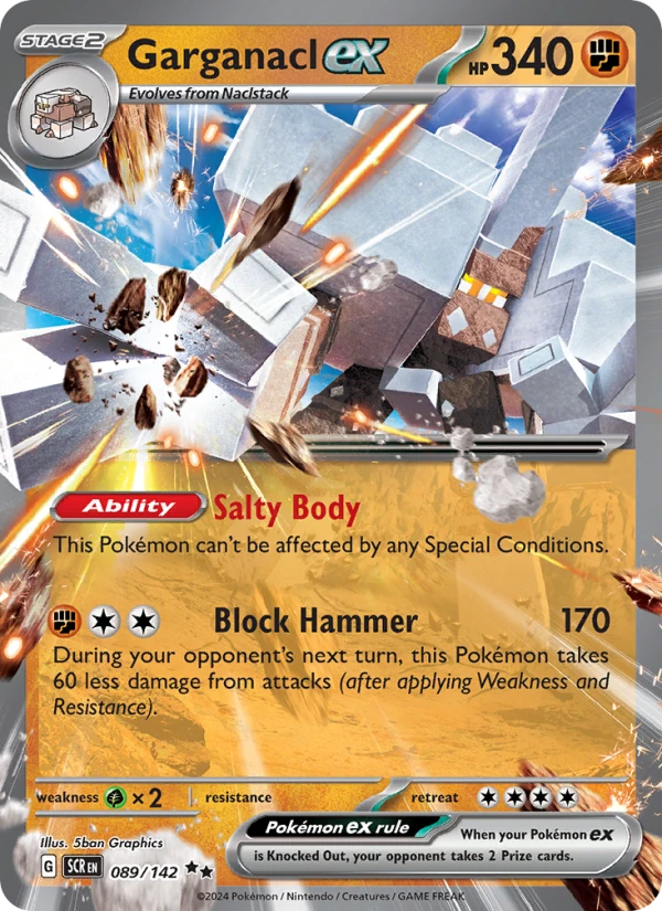 Garganacl Ex #89