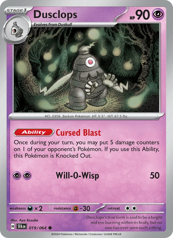 Dusclops #19