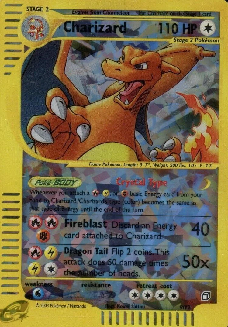 Charizard Box Topper #9