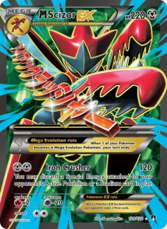 M Scizor Ex