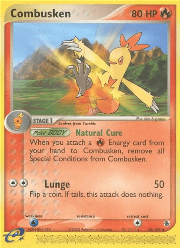 Combusken #28