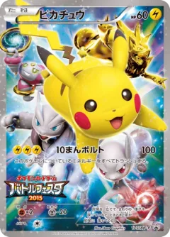 Pikachu Battle Festa Event Organizer