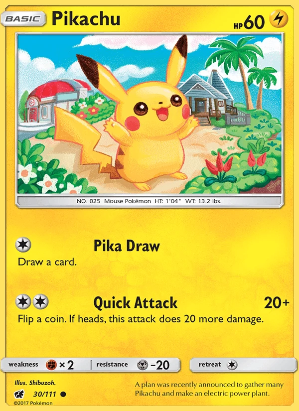 Pikachu #30