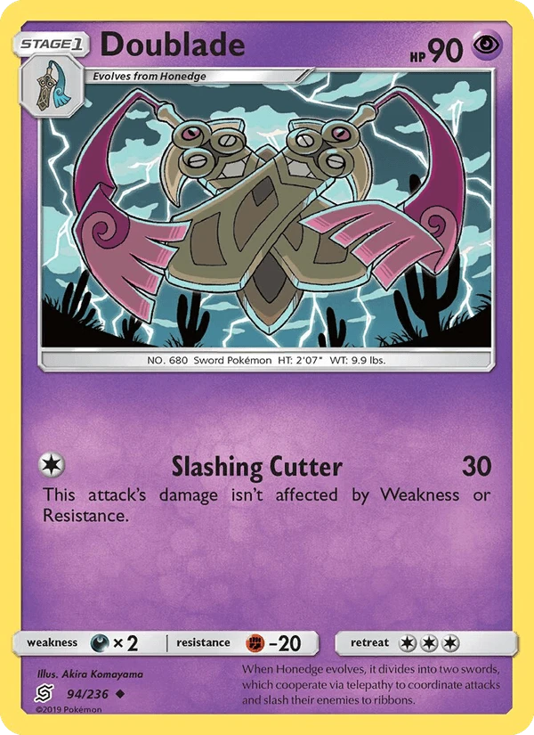 Doublade #94