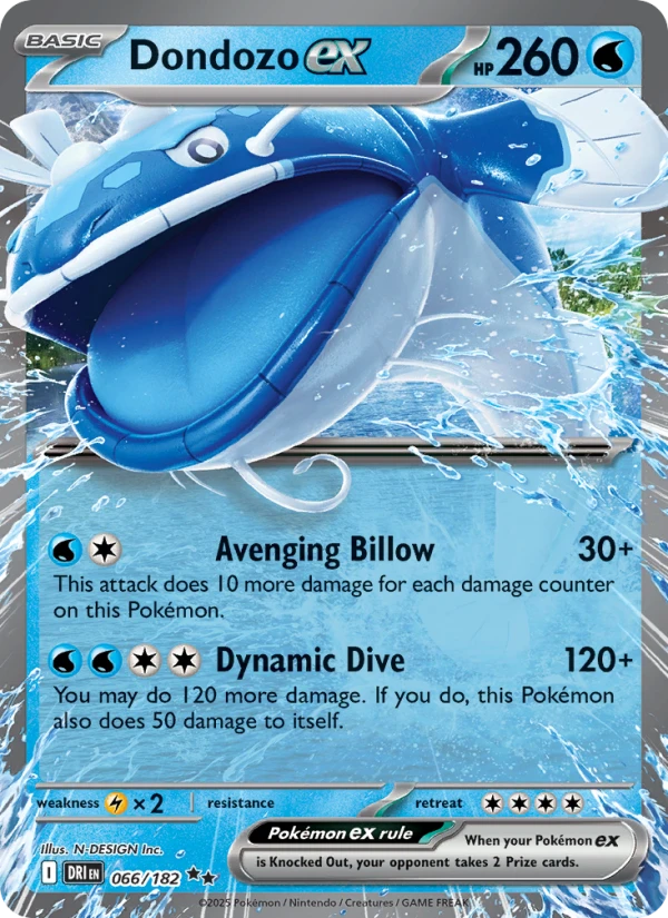 Dondozo Ex #66