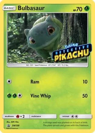 Bulbasaur Stamped Sm198