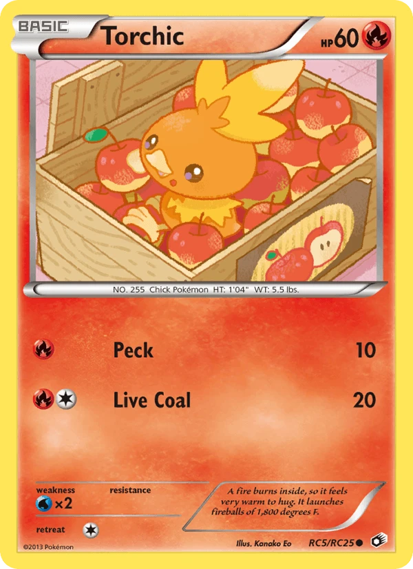 Torchic #RC5