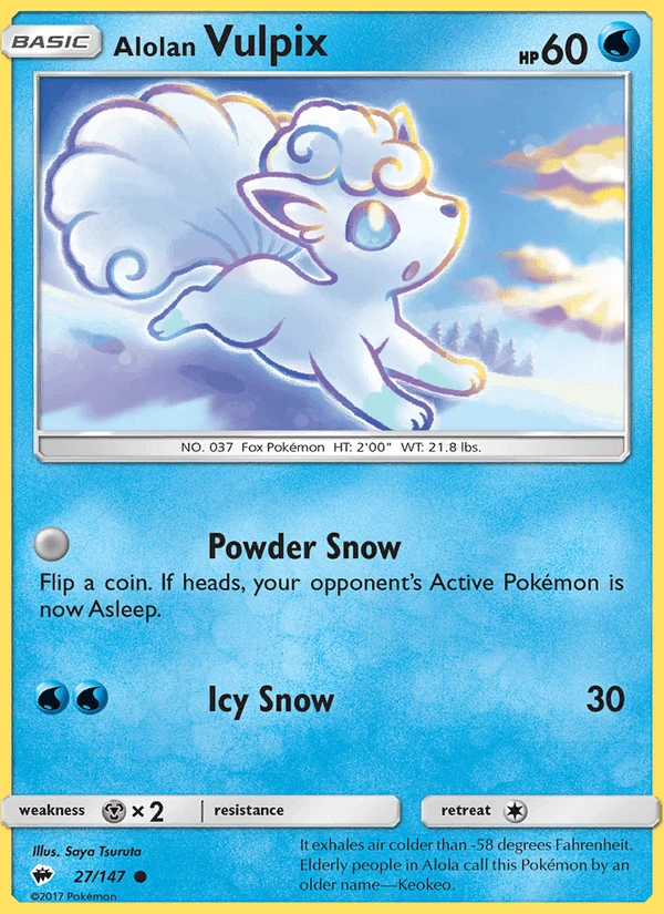 Alolan Vulpix #27