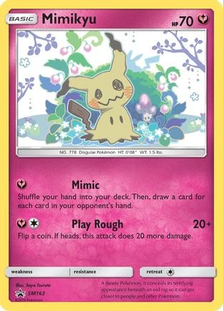 Mimikyu #SM163
