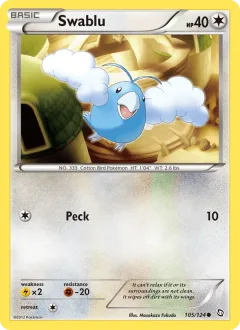 Swablu Reverse Holo