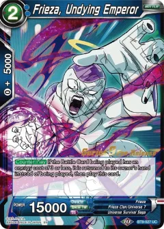 Frieza, Undying Emperor [Pre-Release]