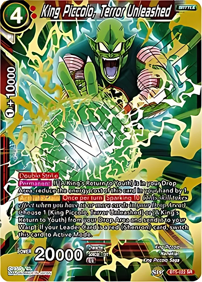 King Piccolo, Terror Unleashed #BT5-022