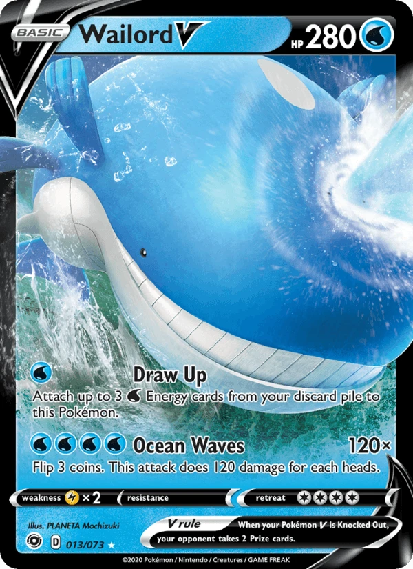 Wailord V #13