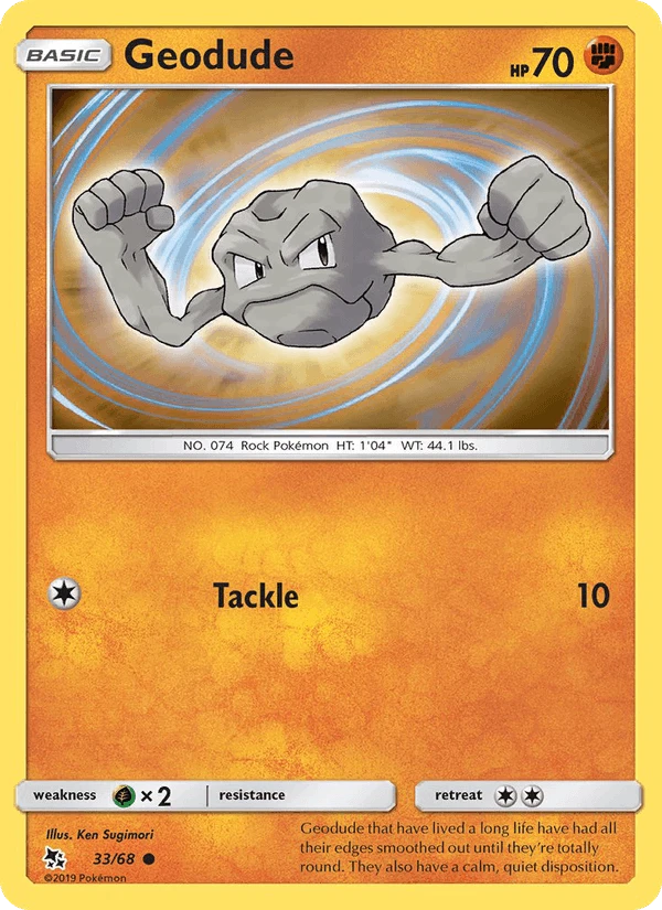 Geodude #33
