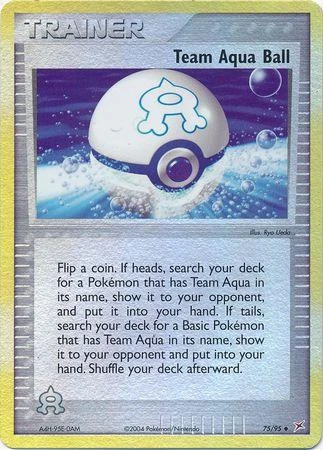 Ball Reverse Holo #75