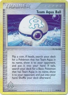 Ball Reverse Holo