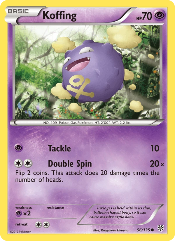 Koffing #56