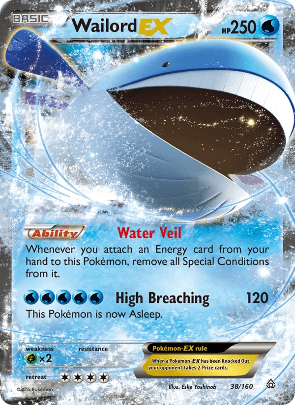 Wailord Ex #38