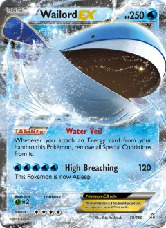 Wailord Ex