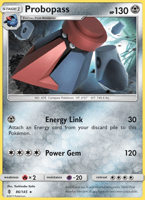 Probopass Reverse Holo #86