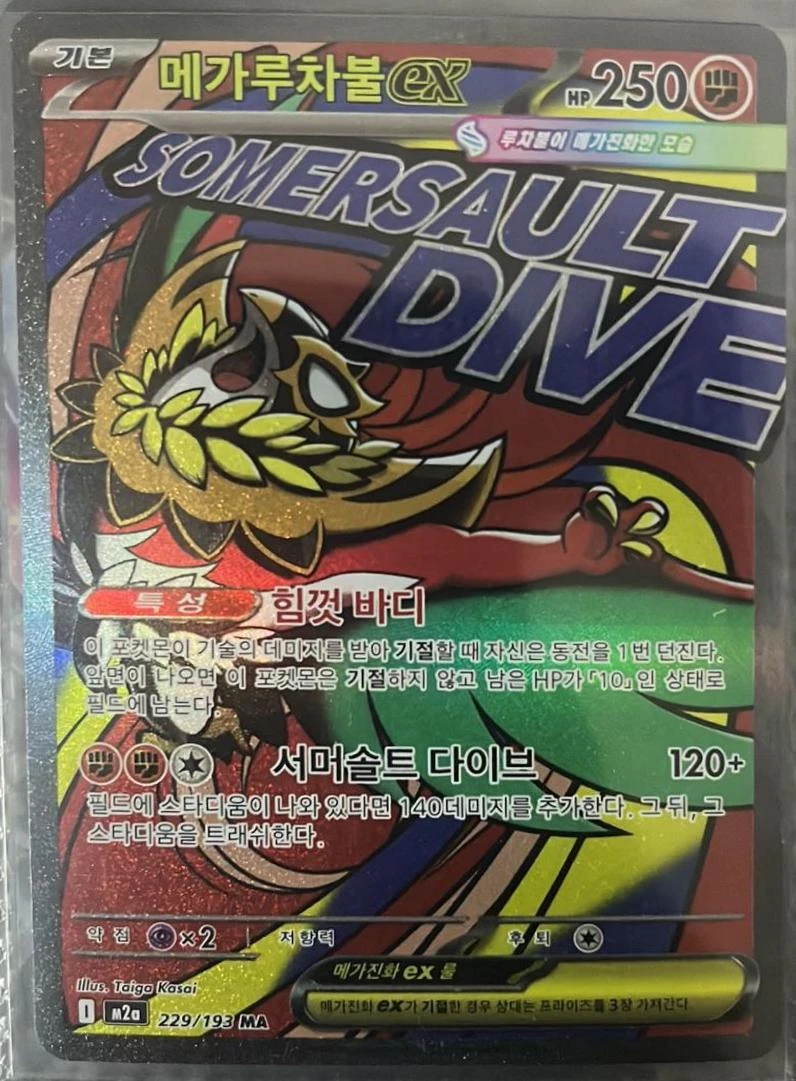 Mega Hawlucha ex #229