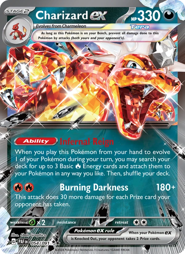 Charizard Ex #54