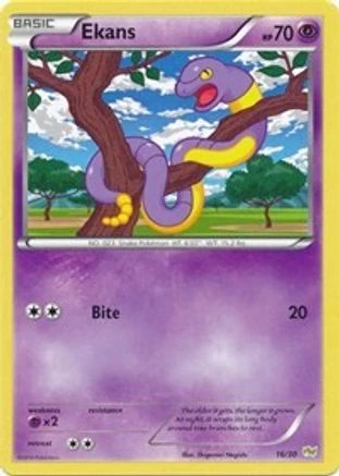 Ekans #16