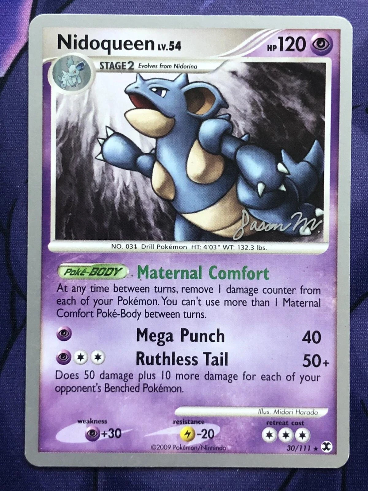 Nidoqueen #30