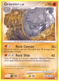 Graveler Reverse Holo