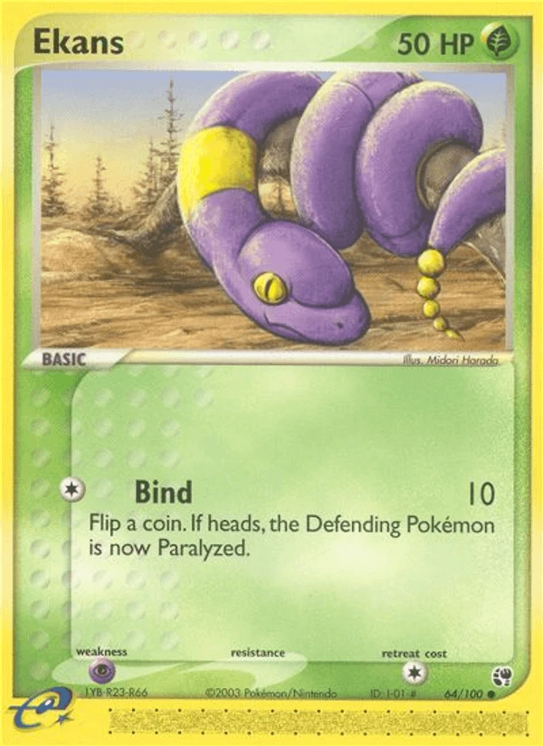 Ekans #64