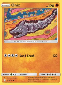 Onix Reverse Holo