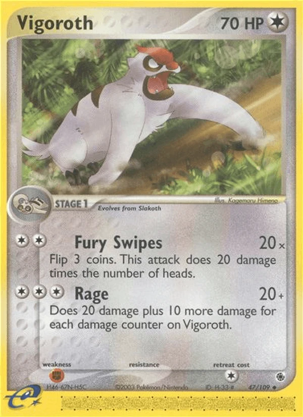 Vigoroth #47
