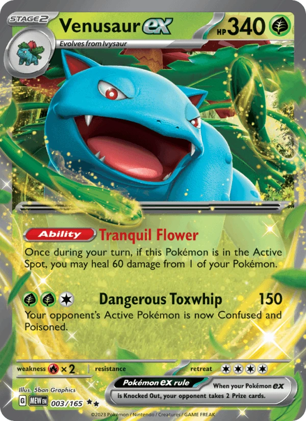 Venusaur Ex #3