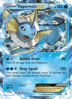 Vaporeon Ex
