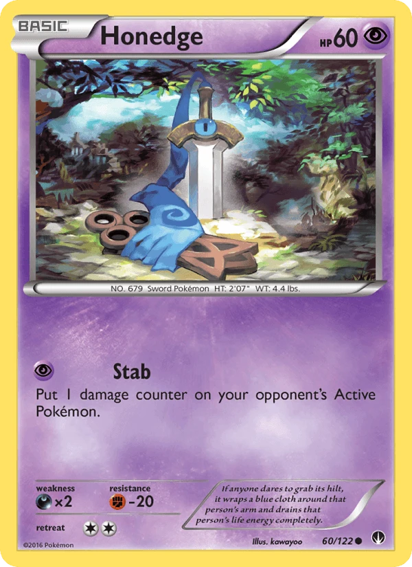 Honedge Reverse Holo #60