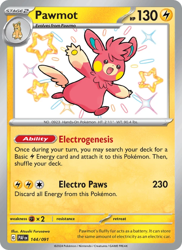 Pawmot #144