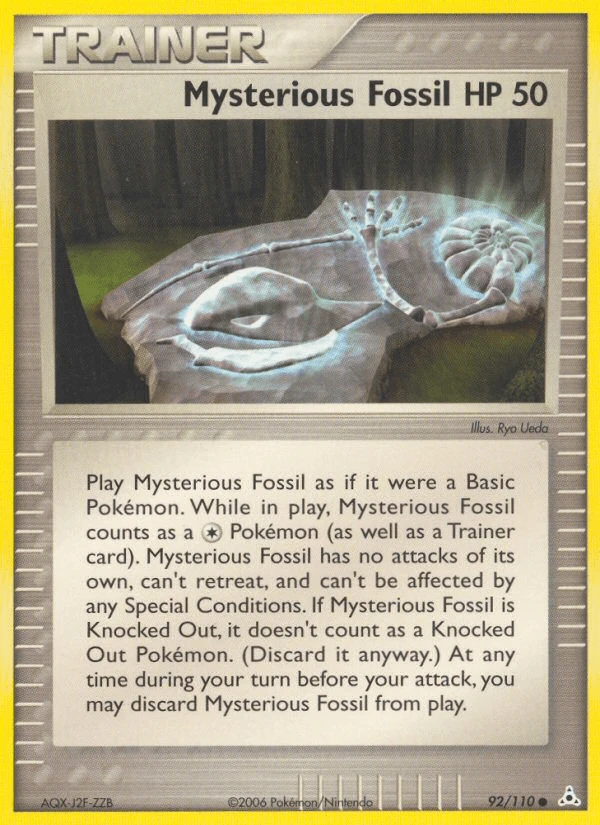 Mysterious Fossil #92