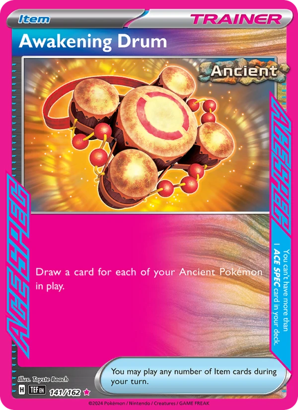 Awakening Drum #141