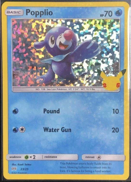 Popplio Holo #23