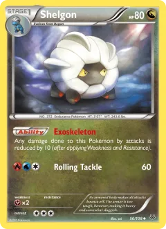 Shelgon Reverse Holo